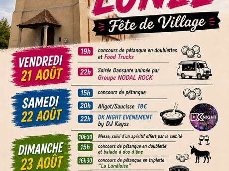 Fête de Lunel