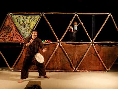 Spectacle "Le voyage de Tao"