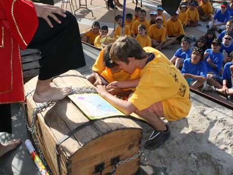 La chasse au trésor des pirates