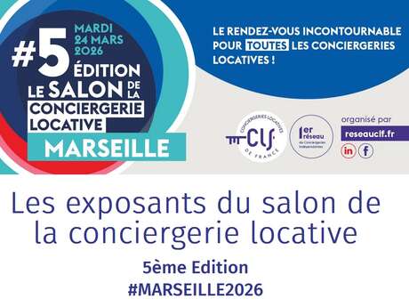 Salon de la conciergerie locative