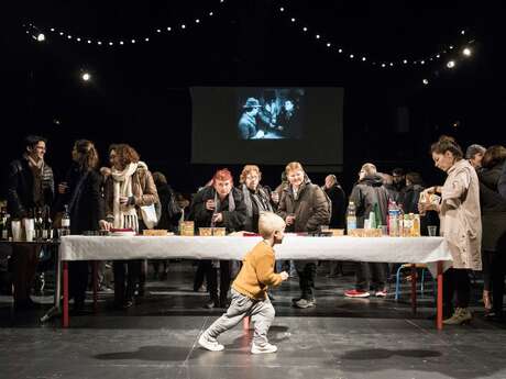 Atelier - Théâtre in Cité de l'écriture à la scène !