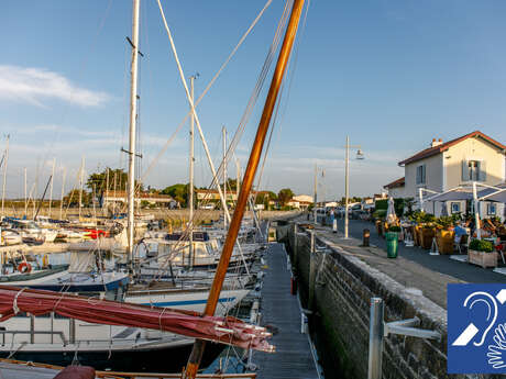 Guided tour of Ars-en-Ré: architecture and salt intermingle in LSF