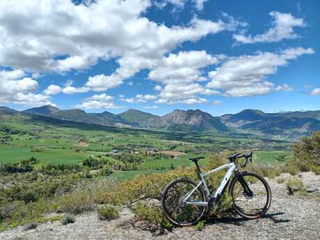 Le Lauzet-Ubaye - Rousset  (TSP Gravel)
