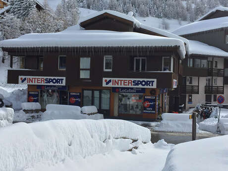 Magasin de sports Intersport
