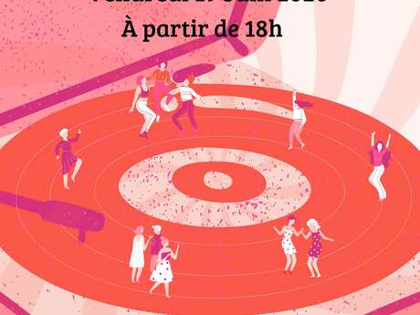 Music festival at Fort la Prée
