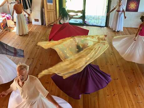 Stage de danse soufie « Au Coeur de la Spirale "