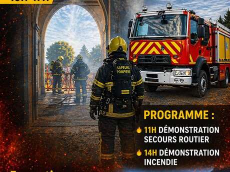 Journée Portes-ouvertes des Sapeurs-pompiers de Saint-Bonnet / Saint-Nizier