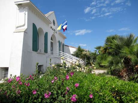 Mairie de Rivedoux-Plage