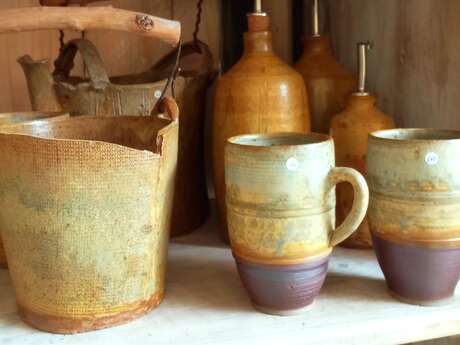 Poterie de Pierroux - Alain Briffa