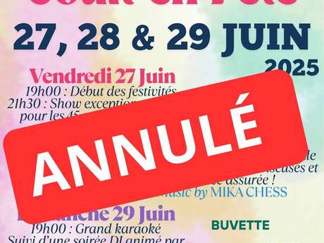 Fête votive de Goult