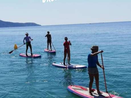 Richesses sportives : Découverte paddle