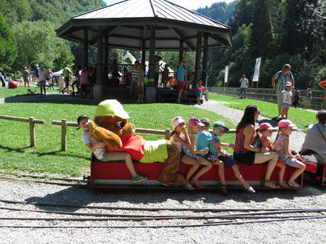 Le Petit Train du Parc Thermal