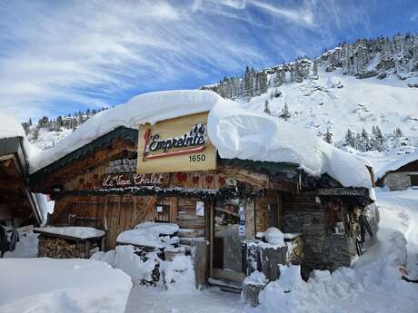 Restaurant d'altitude L'Empreinte