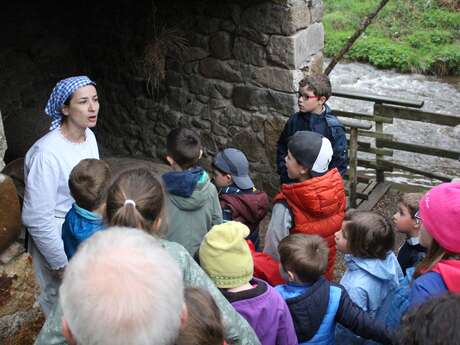 Moulin de Vignal en famille