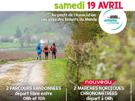 Rando solidaire : Trail du Lac de Paladru