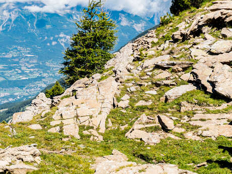 Col de Terre Rouge - Itinéraire de randonnée