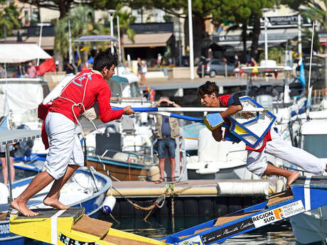 Joutes : Finale der Meisterschaft von Saint-Raphaël