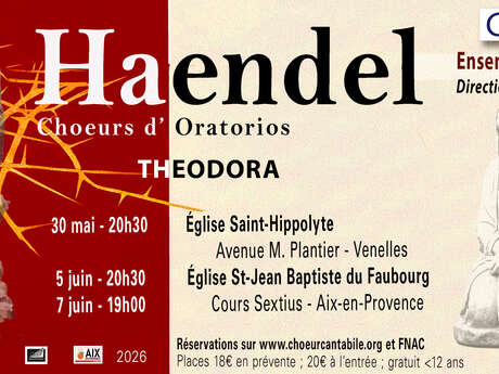 Haendel – Chœurs d’Oratorios