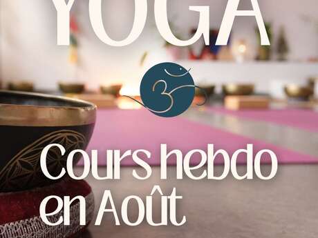 Cours d'été - Yoga & Pilates