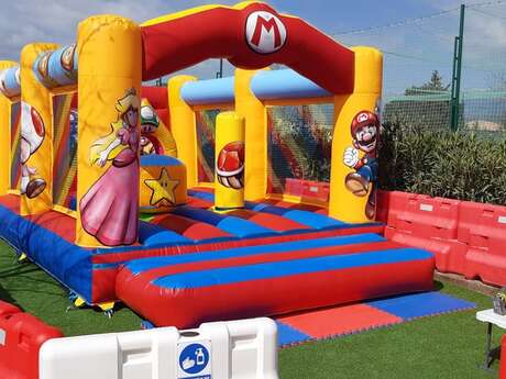 Château Gonflable Loc'karts