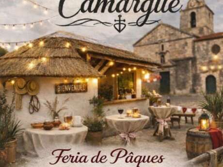 Le coin Camargue de l'étoile de l'avenir - Féria de Pâques