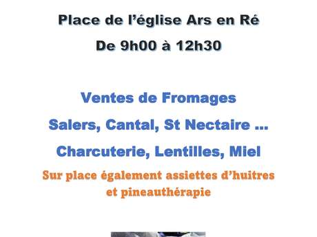 Marché auvergnat