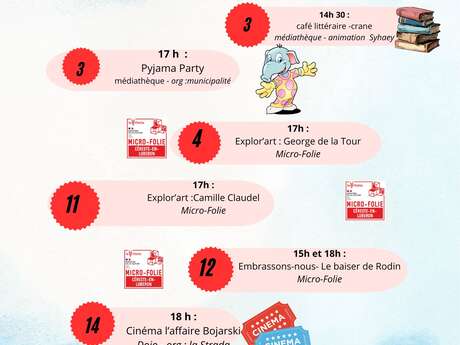 Un mois de Février à Céreste