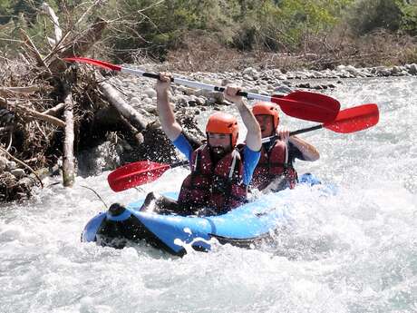 Hot dog  / Airboat - Integral Rafting