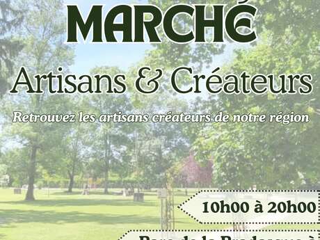 Marché artisans & créateurs