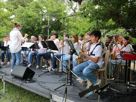 Concert champêtre de l'Ecole Intercommunale de Musique