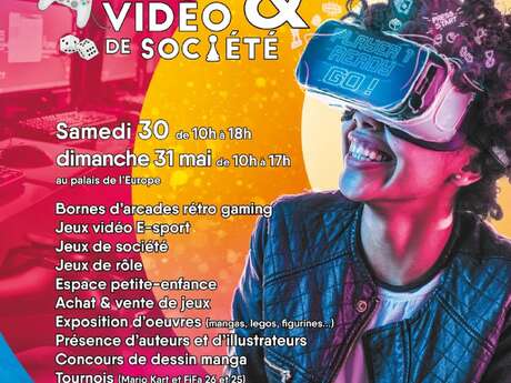 7e Salon des jeux vidéo et de société