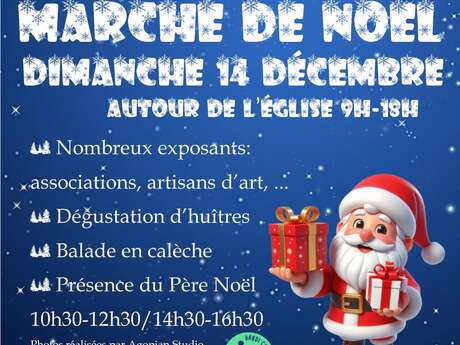 Marché de Noël d'Arpajon sur Cère