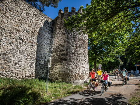 Terres, truffes et cascades - Etape : Sillans la Cascade - Aups