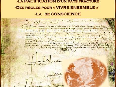 JEP 2026 : Exposition du Ministère de la Culture (1998) = 1598 L'édit de Nantes