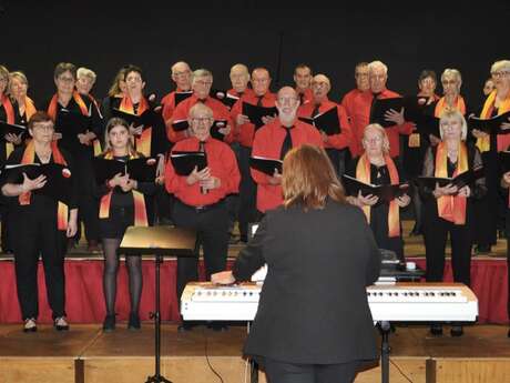 Concert "les chœurs Bourguisans"