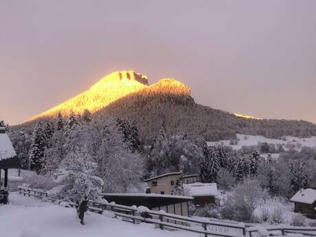 Gîte de groupe - Bâtiment St Eynard - Domaine de Bens