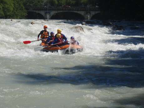 Arve Rafting