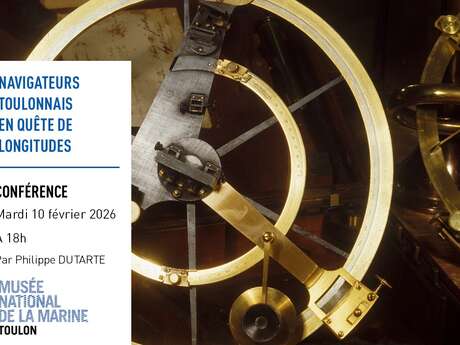 Konferenz - Navigatoren aus Toulon auf der Suche nach den Längengraden
