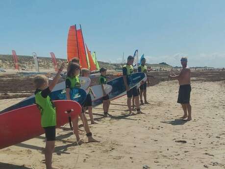 Cours de surf individuel ou en famille par swim and surf