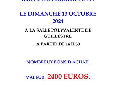 Loto de l'APAC