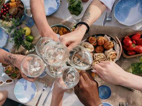 Repas avec dégustation au Domaine Barge