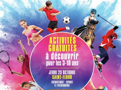 Cantal Tour Sport édition automne à Saint-Flour