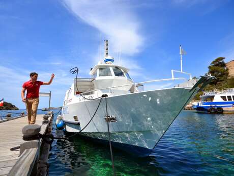 Cap sur Porquerolles