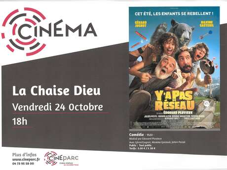 Séance de cinéma "Y'a pas de réseau "