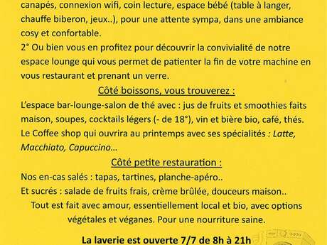 La laverie des copains