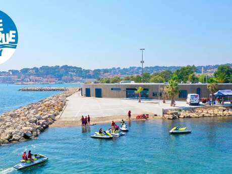 Base nautique UCPA de Sanary-sur-Mer