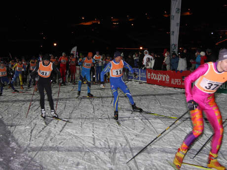 Nachtrunde des SNGB-Teams