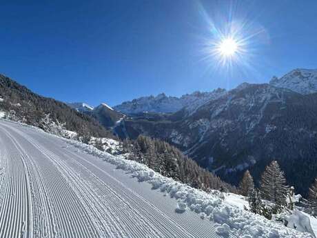 Les intégrales de l'espace nordique du Queyras - Bois Noir