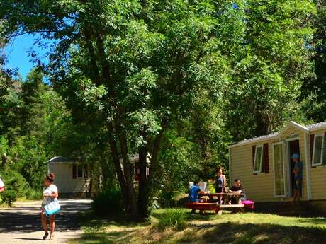 Camping Les 5 Vallées