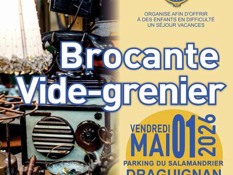 Brocante vide-grenier